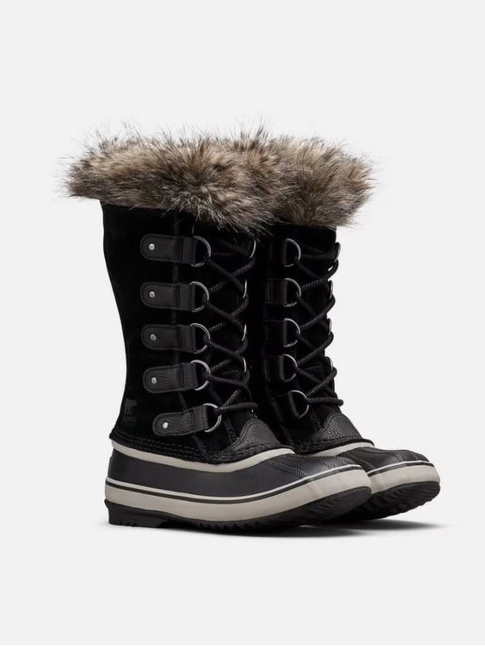 Sorel Joan of Arctic Waterproof Winter Boots - 30C/-25F Rated Black Stone size 8